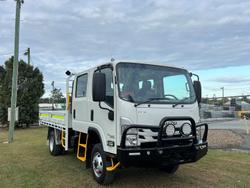 2025 Isuzu N Series NPS 75/45-155 White