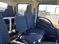 2025 Isuzu N Series NPS 75/45-155 White