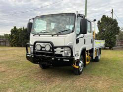2025 Isuzu N Series NPS 75/45-155 White