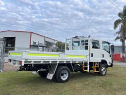 2025 Isuzu N Series NPS 75/45-155 White