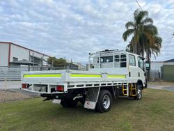 2025 Isuzu N Series NPS 75/45-155 White