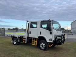2025 Isuzu N Series NPS 75/45-155 White
