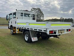 2025 Isuzu N Series NPS 75/45-155 White