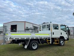 2025 Isuzu N Series NPS 75/45-155 White