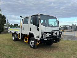 2025 Isuzu N Series NPS 75/45-155 White