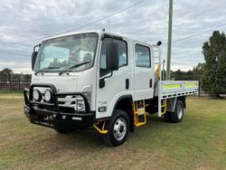 2025 Isuzu N Series NPS 75/45-155 White