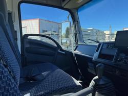 2025 Isuzu N Series NPS 75/45-155 White