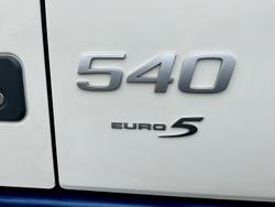 2018 Volvo Fm540 Globetrotter Full Hist Exc Spec $141000+Gst FM540 GLOBETROTTER WHITE