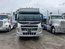 2018 Volvo Fm540 Globetrotter Full Hist Exc Spec $141000+Gst FM540 GLOBETROTTER WHITE