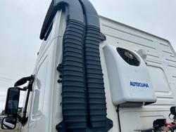 2018 Volvo Fm540 Globetrotter Full Hist Exc Spec $141000+Gst FM540 GLOBETROTTER WHITE