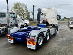 2018 Volvo Fm540 Globetrotter Full Hist Exc Spec $141000+Gst FM540 GLOBETROTTER WHITE