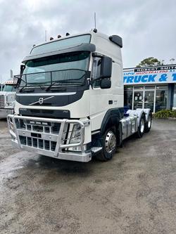 2018 Volvo Fm540 Globetrotter Full Hist Exc Spec $141000+Gst FM540 GLOBETROTTER WHITE