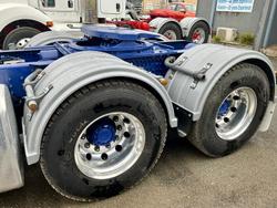 2018 Volvo Fm540 Globetrotter Full Hist Exc Spec $141000+Gst FM540 GLOBETROTTER WHITE