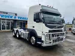 2018 Volvo Fm540 Globetrotter Full Hist Exc Spec $141000+Gst FM540 GLOBETROTTER WHITE