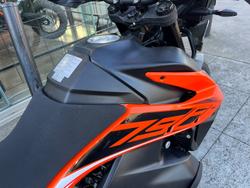 202 Ktm 2022 Ktm 790CC 790 Adventure ORANGE