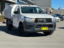 2018 TOYOTA
HILUX WORKMATE