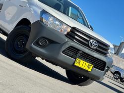 2018 TOYOTA
HILUX WORKMATE