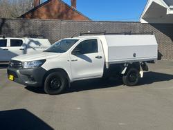 2018 TOYOTA
HILUX WORKMATE