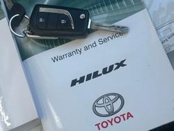 2018 TOYOTA
HILUX WORKMATE