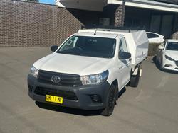 2018 TOYOTA
HILUX WORKMATE