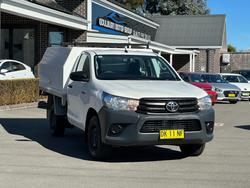 2018 TOYOTA
HILUX WORKMATE