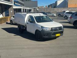 2018 TOYOTA
HILUX WORKMATE