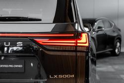 2025 Lexus LX500d Luxury 3.3L T Diesel Automatic Wagon