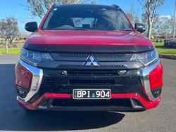 2020 Mitsubishi ZL9B45 ZL9B45 ZL Outlander GSR 2.4L PHEV 4WD 5ST XP2 - Red/Black