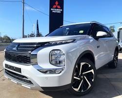 2025 Mitsubishi ZM9P45 ZM Outlander ASPIRE 2.4L PHEV AWD 5ST WHITE DIAMOND