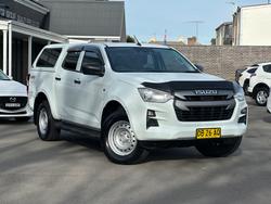 2021 ISUZU
D-MAX SX (4x4)