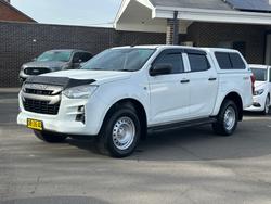 2021 ISUZU
D-MAX SX (4x4)