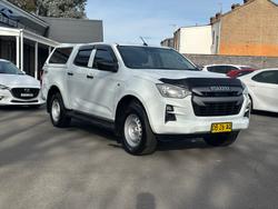 2021 ISUZU
D-MAX SX (4x4)