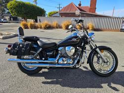 Yamaha XVS250 Vstar