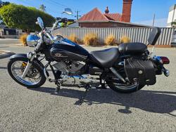 2007 Yamaha XVS250 VSTAR Black
