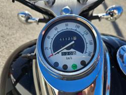 2007 Yamaha XVS250 VSTAR Black