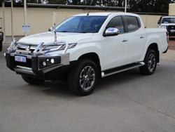2022 Mitsubishi Triton GLS MR MY22.5 White