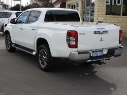 2022 Mitsubishi Triton GLS MR MY22.5 White