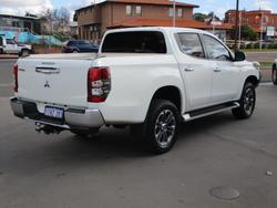 2022 Mitsubishi Triton GLS MR MY22.5 White