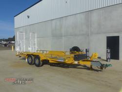 Cowan Welding Dual Axle Plant Trailer