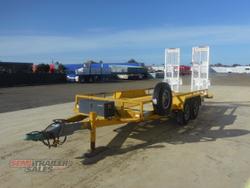 2006 Cowan Welding Dual Axle Plant Trailer