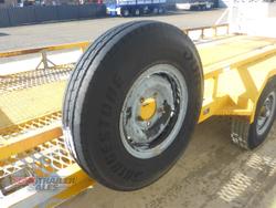 2006 Cowan Welding Dual Axle Plant Trailer
