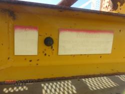 2006 Cowan Welding Dual Axle Plant Trailer
