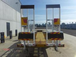 2006 Cowan Welding Dual Axle Plant Trailer
