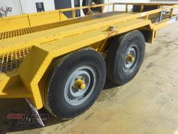 2006 Cowan Welding Dual Axle Plant Trailer