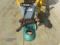 2006 Cowan Welding Dual Axle Plant Trailer