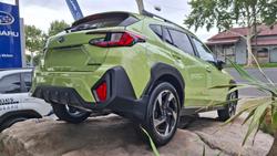 2025 Subaru Crosstrek 2.0R G6X MY26 YELLOW