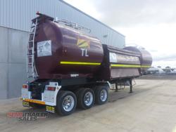 2017 Jamieson Boomer Side Tipper Tanker Road Train Rated