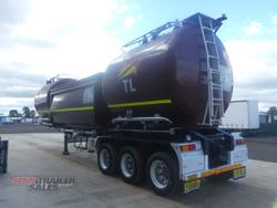 2017 Jamieson Boomer Side Tipper Tanker Road Train Rated