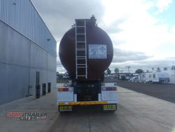 2017 Jamieson Boomer Side Tipper Tanker Road Train Rated