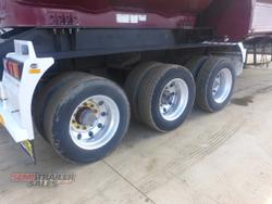2017 Jamieson Boomer Side Tipper Tanker Road Train Rated